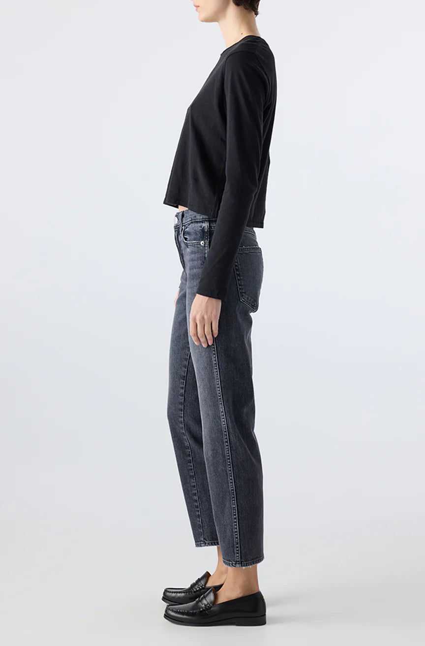 Libby Mid-Rise Jeans in Smokin'