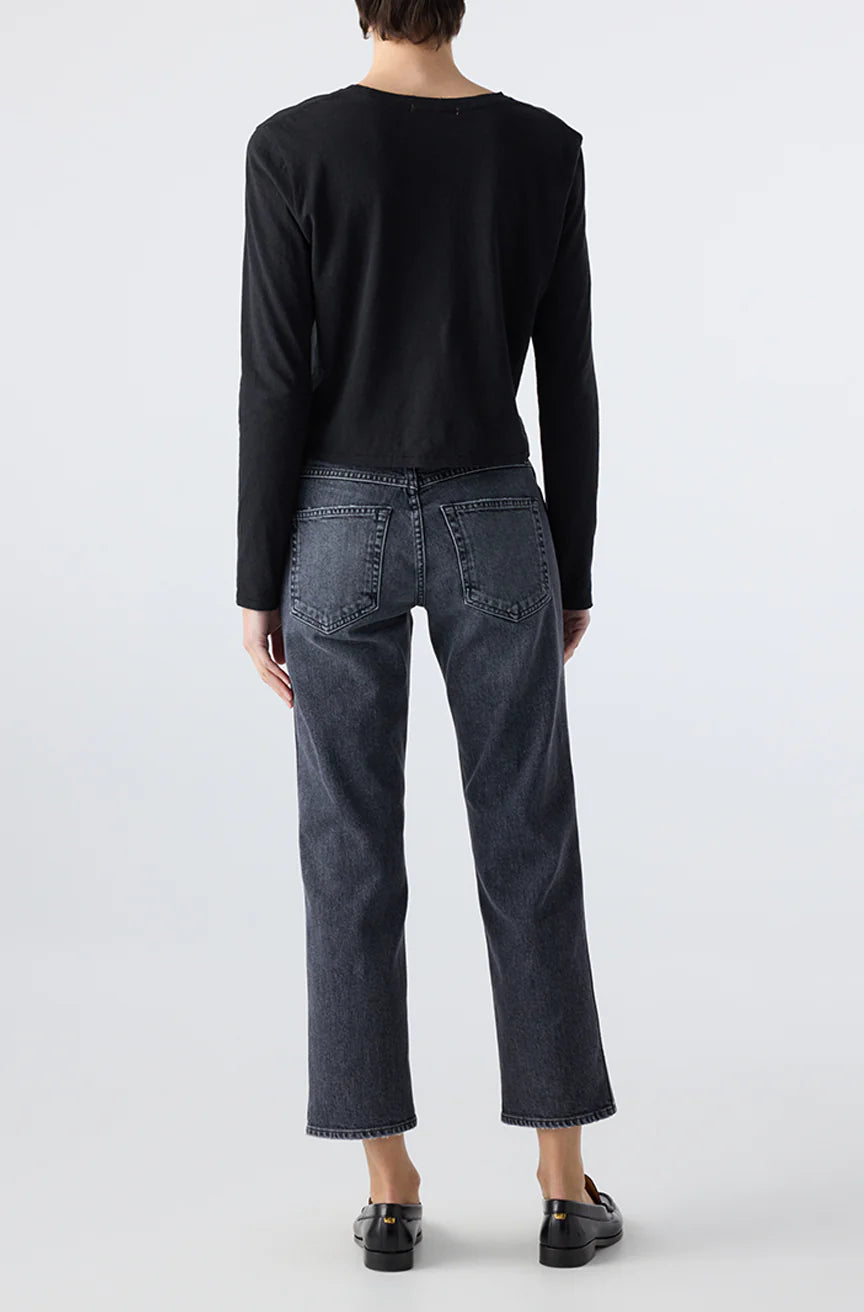 Libby Mid-Rise Jeans in Smokin'