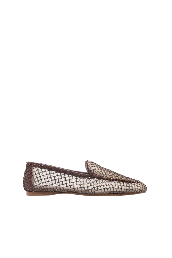Strass Mesh Loafer in The F50A