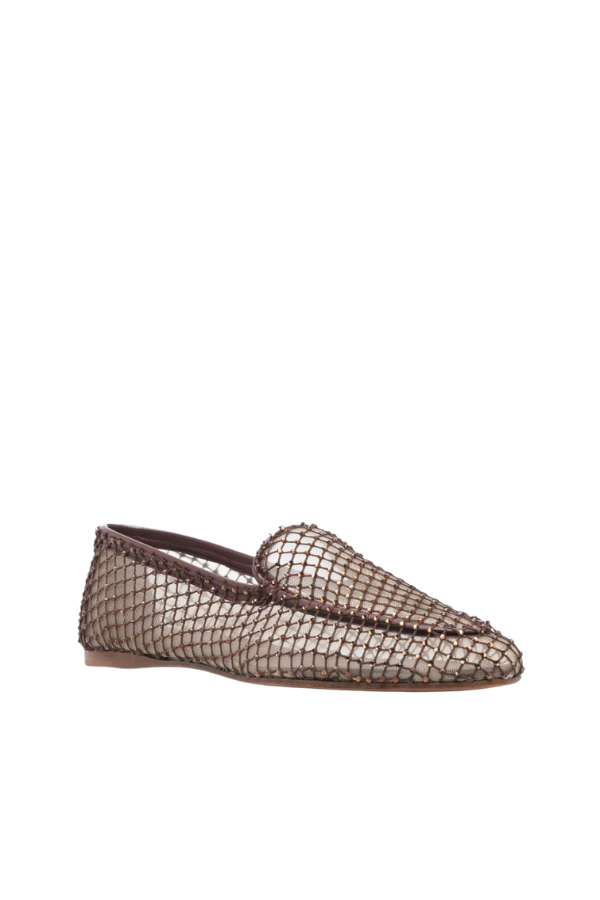 Strass Mesh Loafer in The F50A
