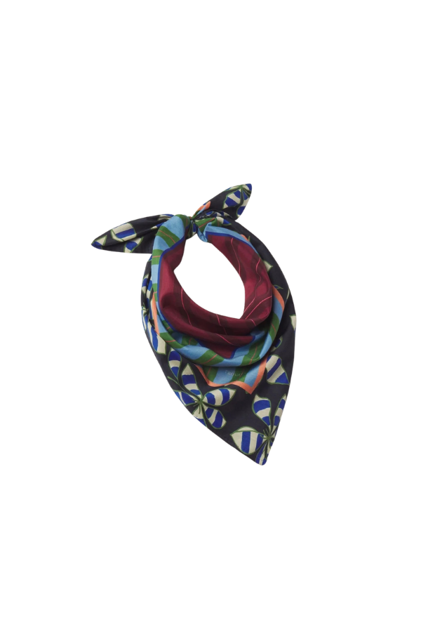 Charlotte Scarf in Mod Botan Stripe