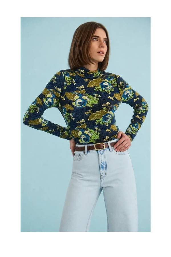 Connor Top in Primrose