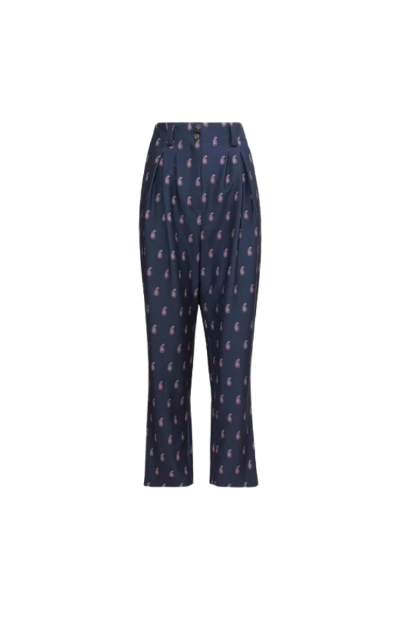 Whitton Pant in Paisley Posey