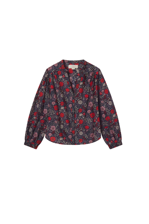 Pauline Blouse in Atelier Garden