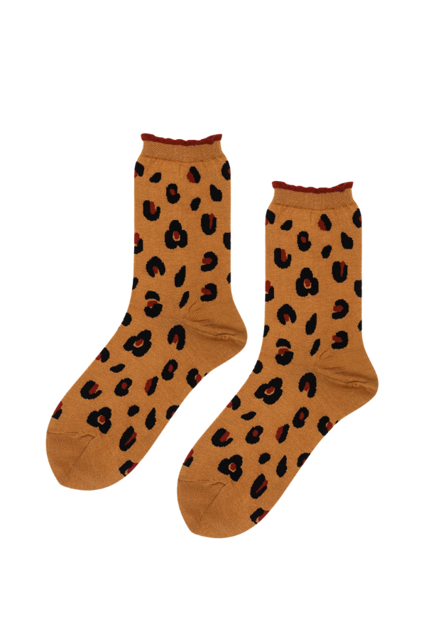 Cheetah Crew in Ocre