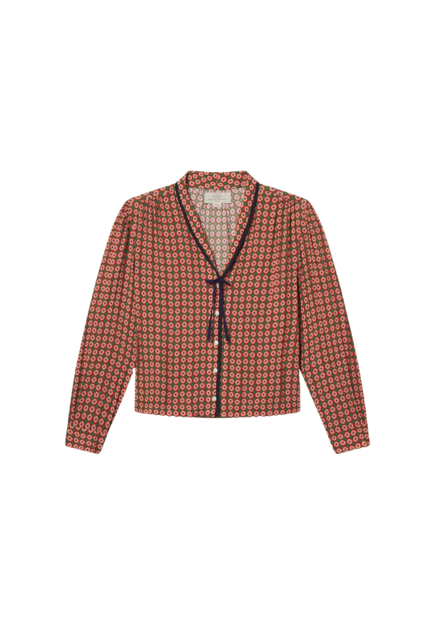 Lottie Blouse in Vintage Parlor