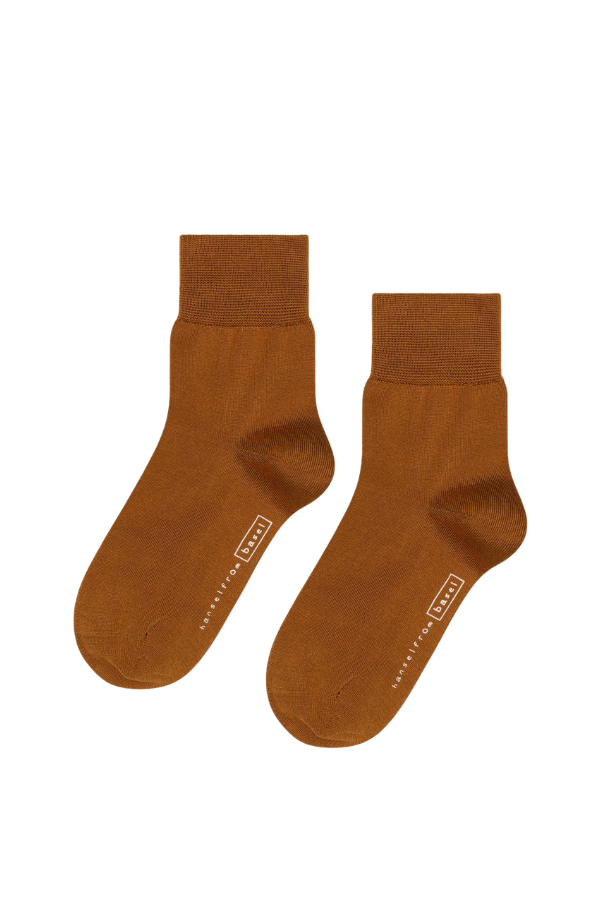 Trouser Crew in Ochre