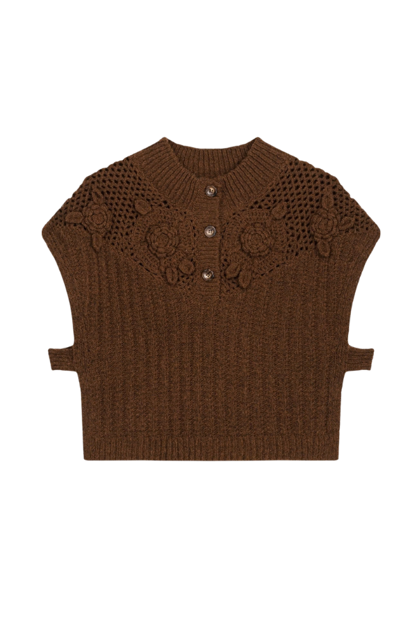 Jumper Songia in Burn Earth