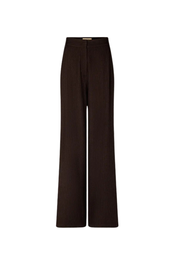 Orozco Lg Pant w/ Pleats in Pause Cafe