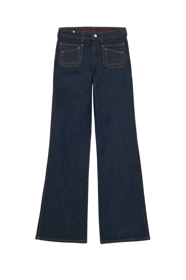 Rick Denim in Blue Navy