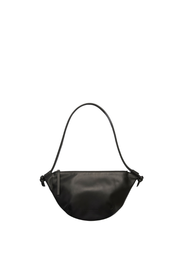 Elodie Purse in Black Nappa