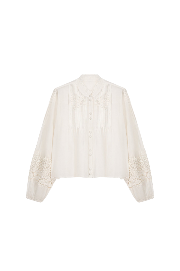 Shirt Alicia in Off White
