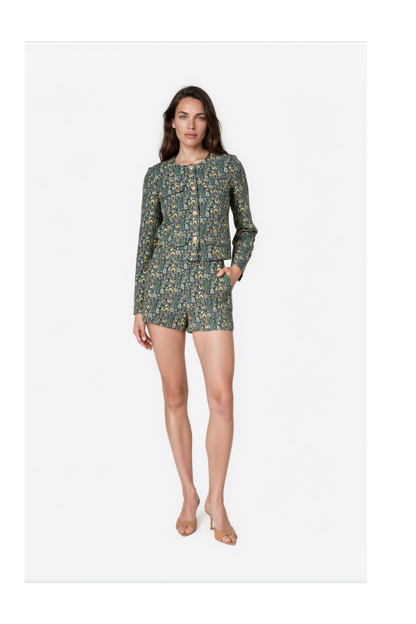 Hans Jacket in Tapestry Floral