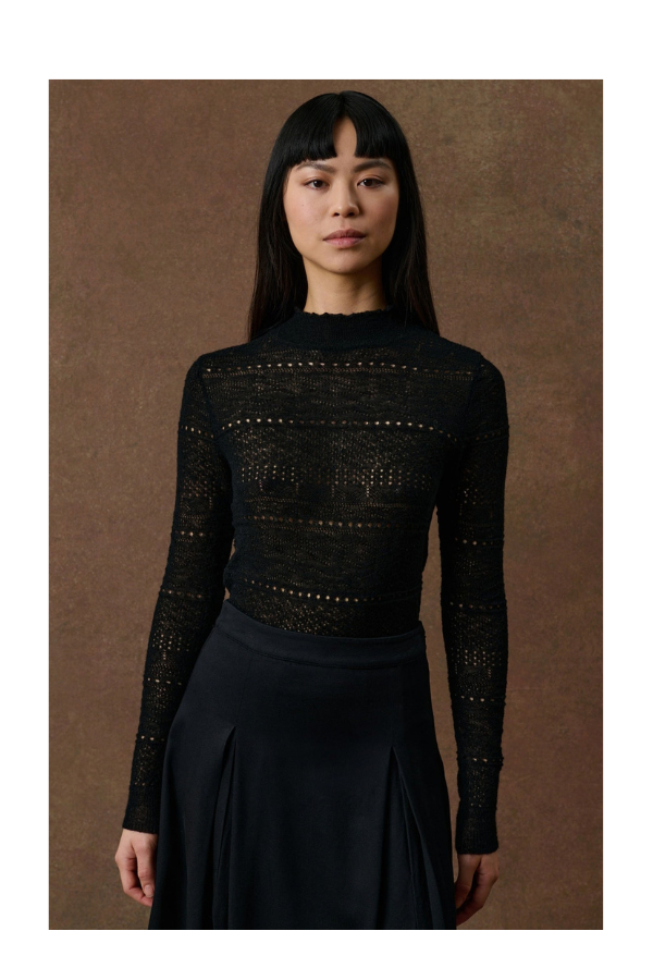 Jumper Karesta in Black