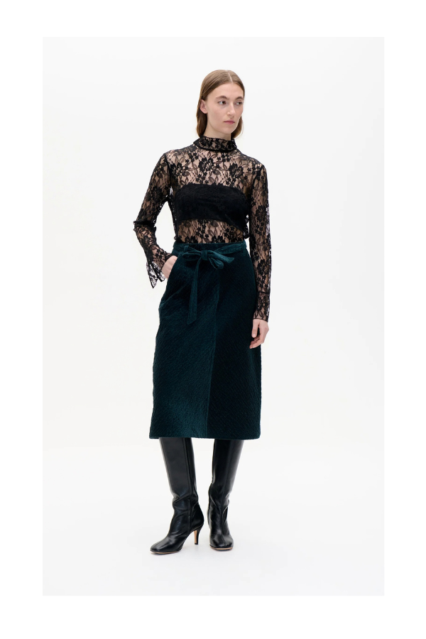 Saphira in Bottle Dark Green