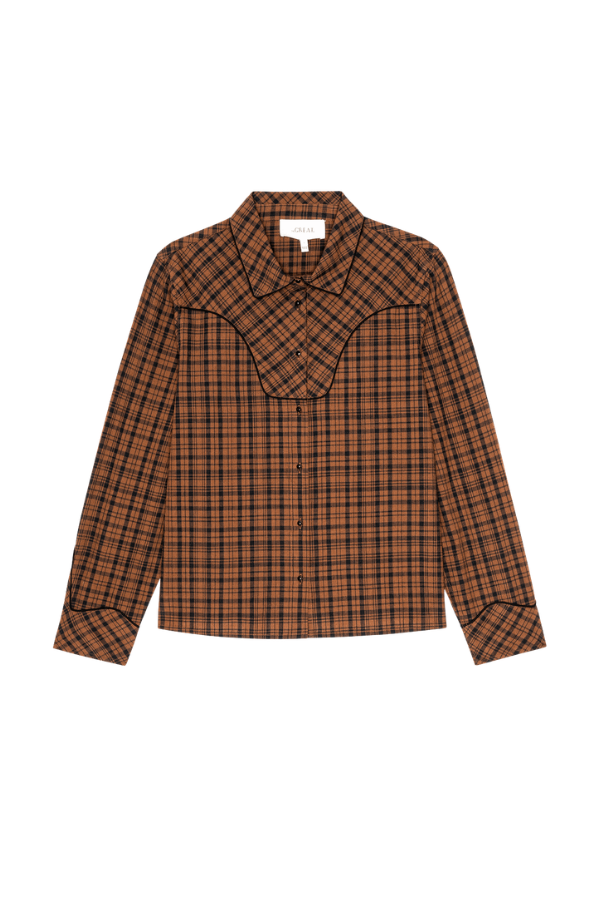 The Creek Shirt in Woodcrest Plaid