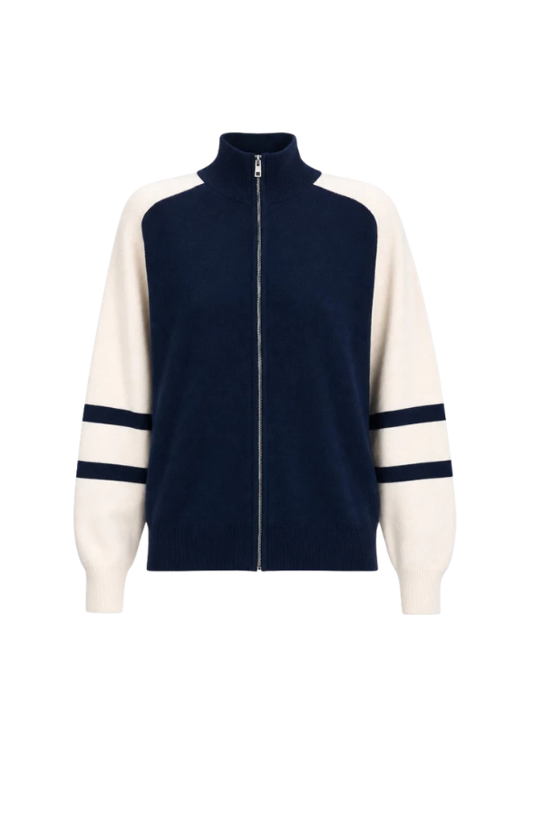 Timbre Sweater in Bleu Marine