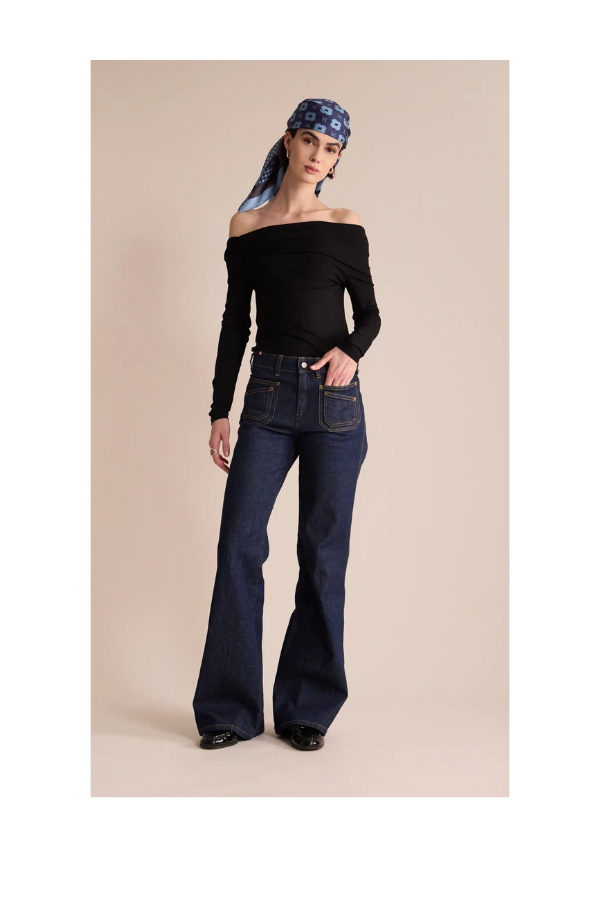 Rick Denim in Blue Navy