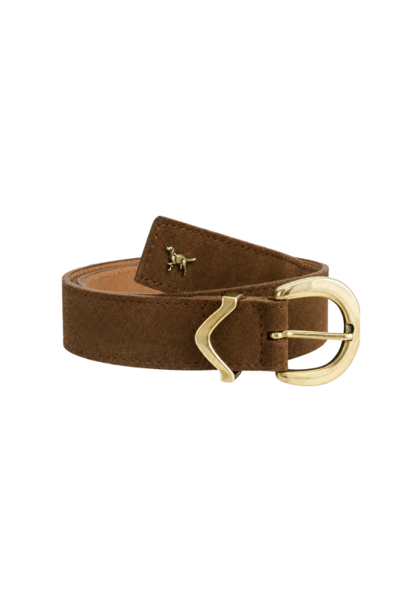Inu Belt in Camel