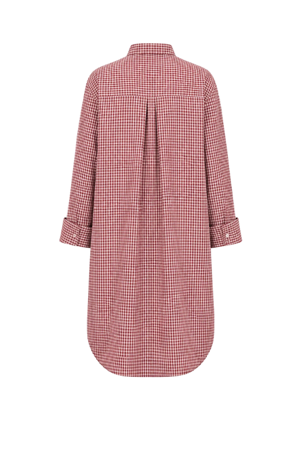 Olympus Dress in Bordeaux