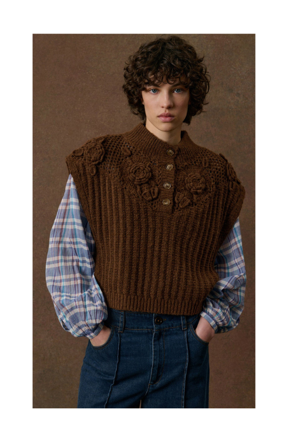 Jumper Songia in Burn Earth