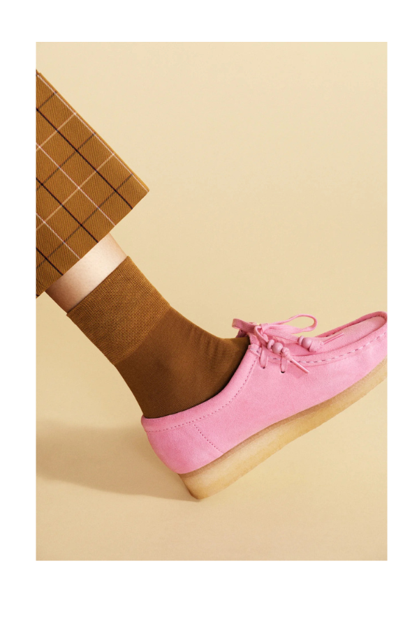 Trouser Crew in Ochre