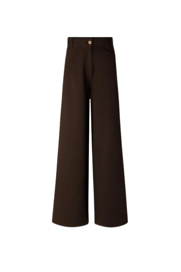 Dalt 5 pocket Jean in Coffea