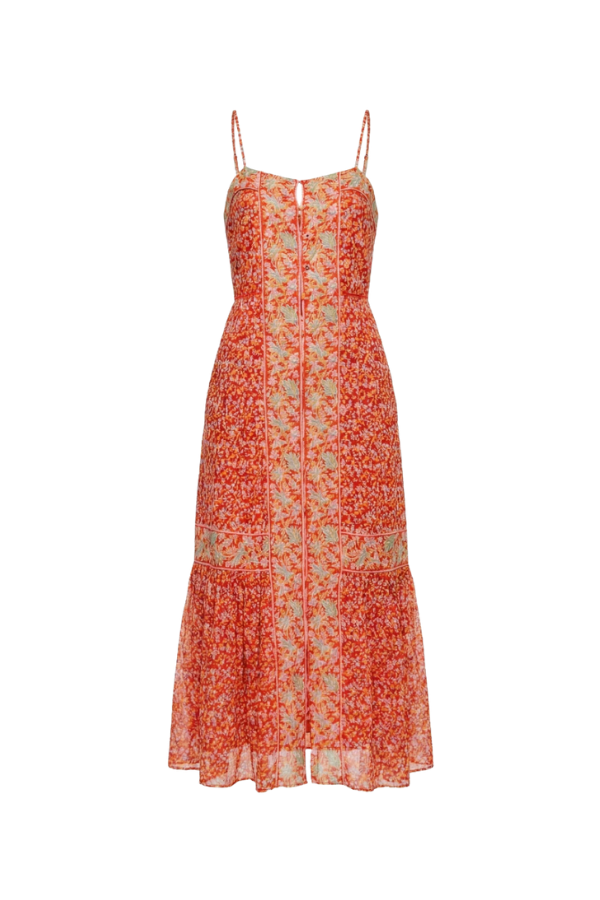 Miralani Midi Dress in Solara Print