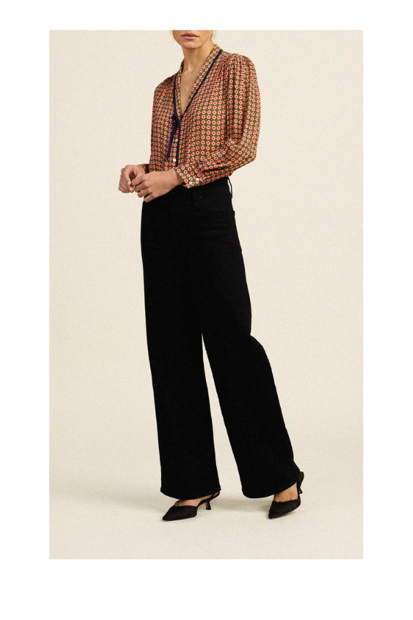 Lottie Blouse in Vintage Parlor