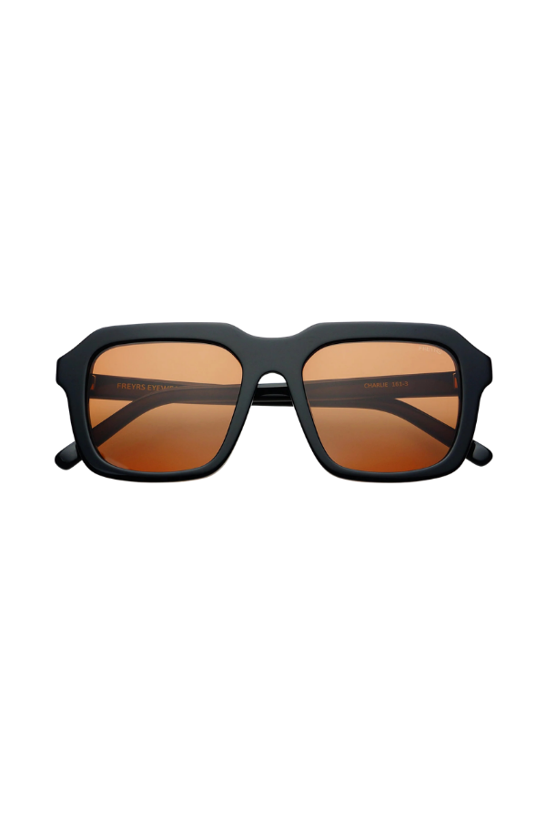 Charlie Acetate Uni Rect Sun Black
