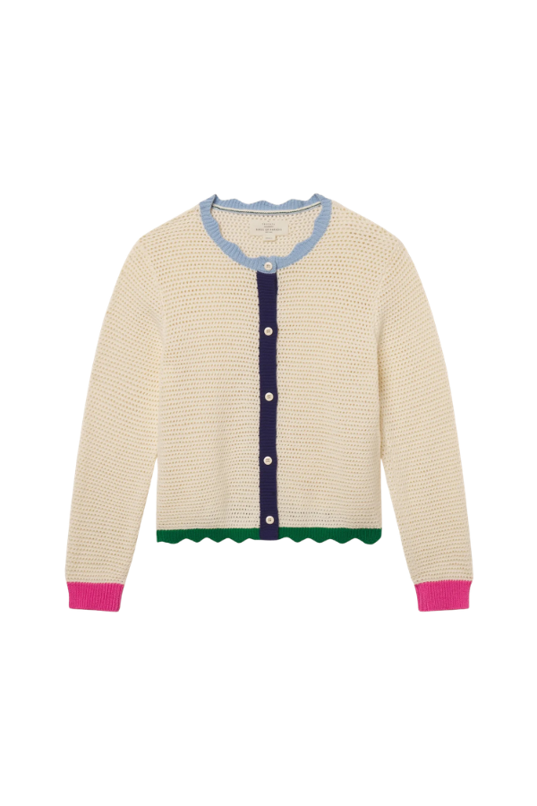 Vento Cardigan in Multicolor