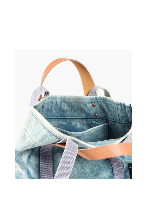 Lunch Tote in Acid Wash