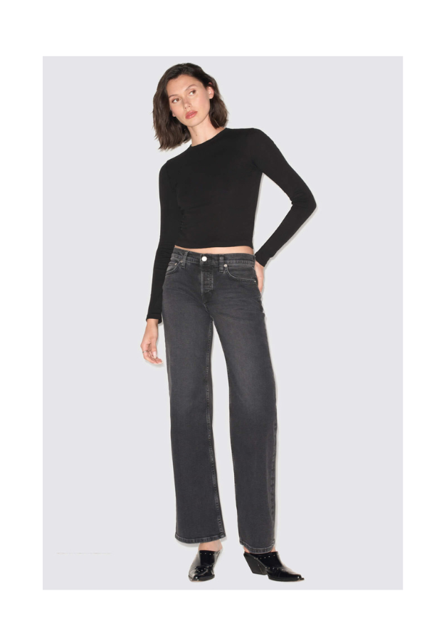 Laurel Washed Noir