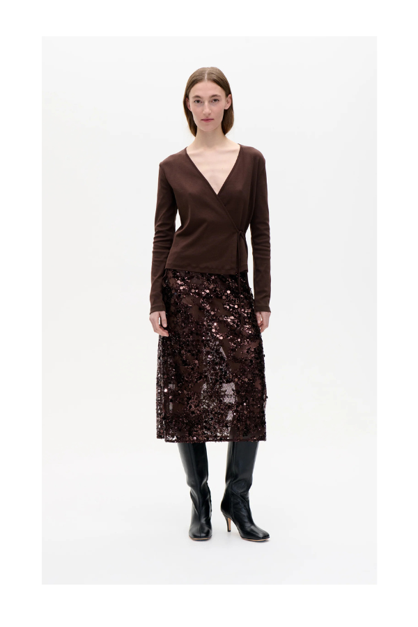 Shania in Coffee Bean Brown