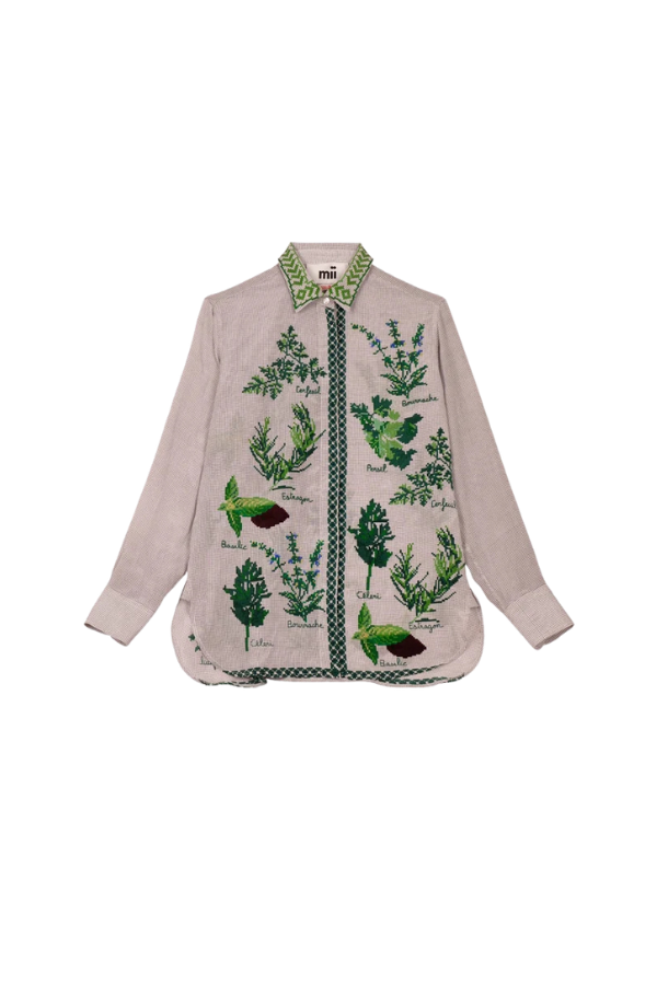 Assia Shirt in Green