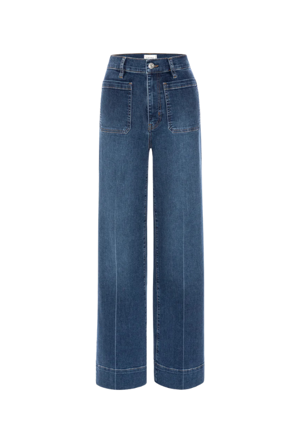 Le Slice Slim Palazzo Long in Folklore