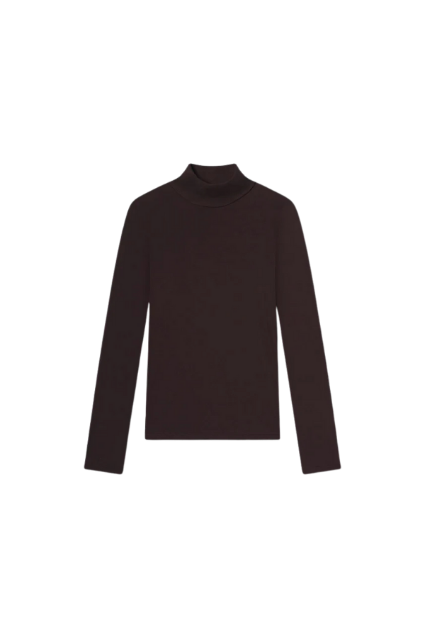 Pascale Turtleneck in Root