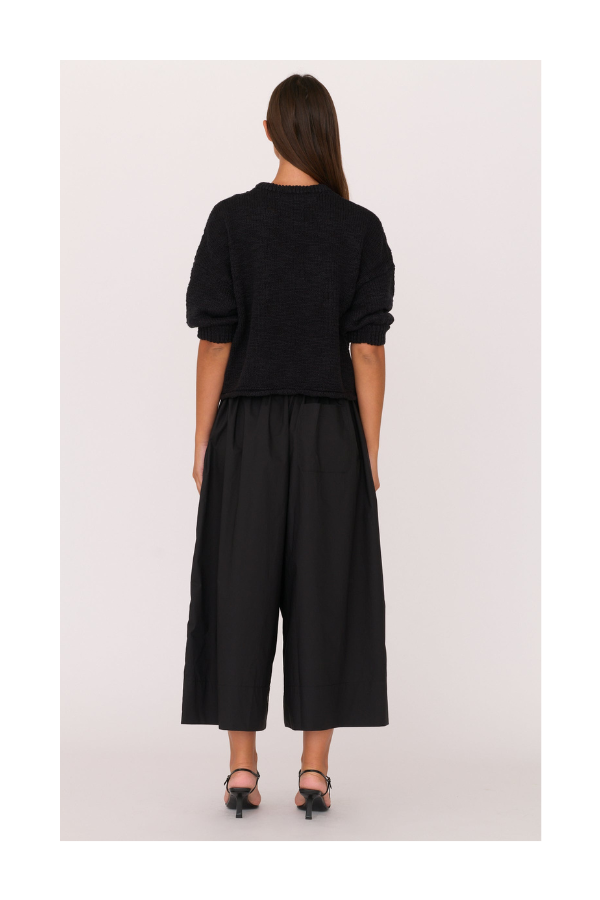 The Palazzo Pant in Black