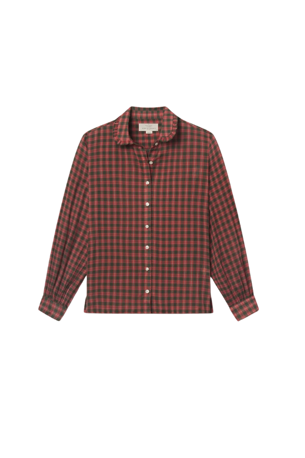 Sawyer Shirt in Maple Check