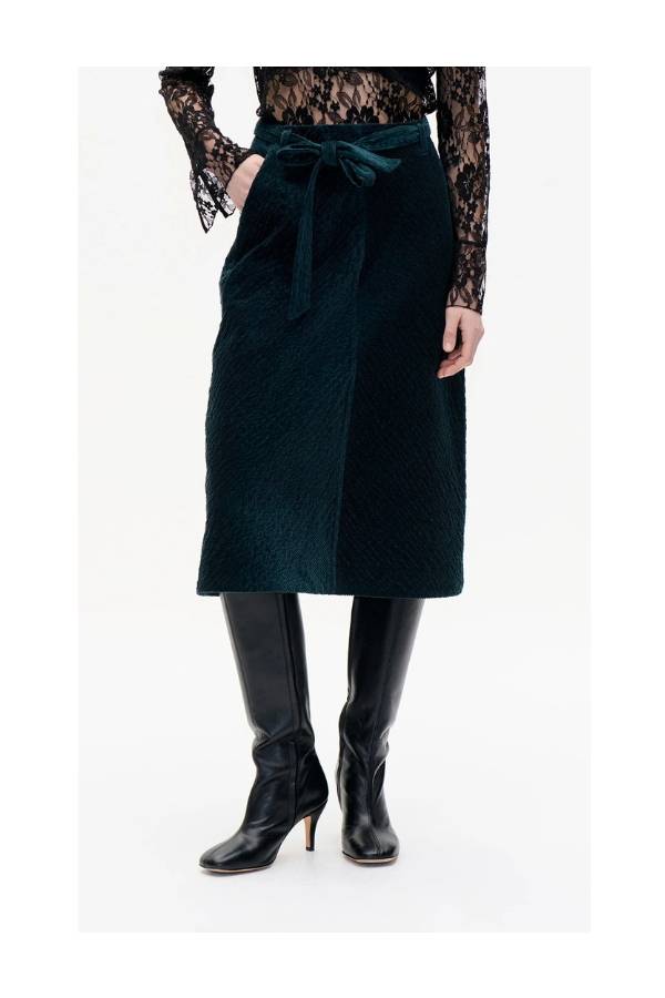 Saphira in Bottle Dark Green