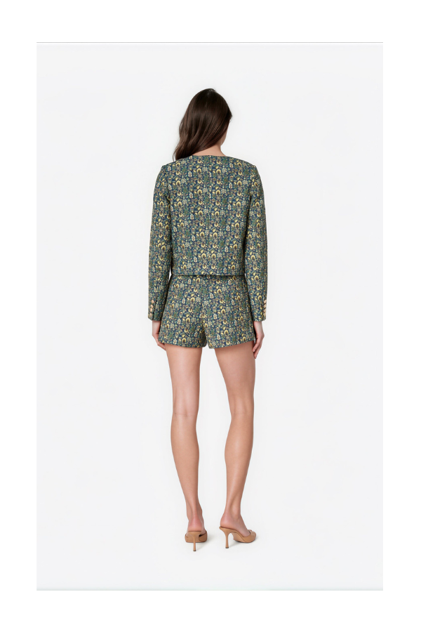 Hans Jacket in Tapestry Floral