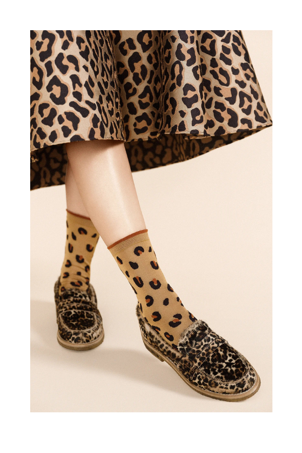 Cheetah Crew in Ocre