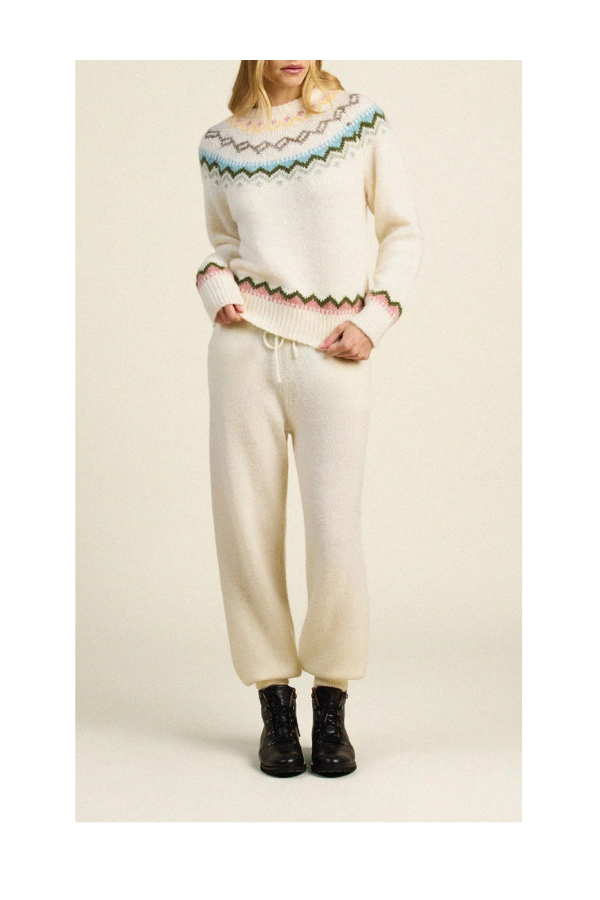 Anouk Sweater in Fairisle