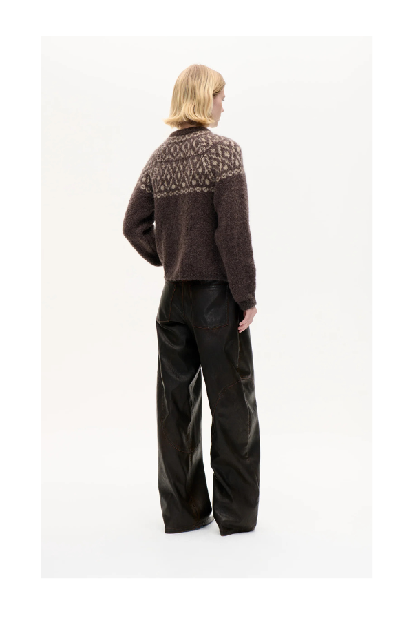 Napolen in Molé Brown