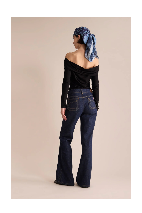 Rick Denim in Blue Navy