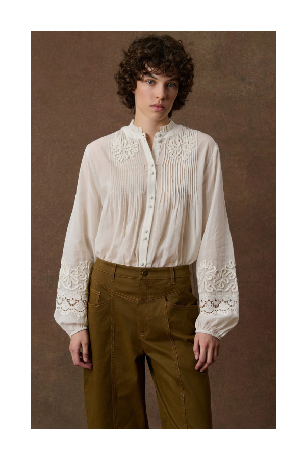 Shirt Alicia in Off White