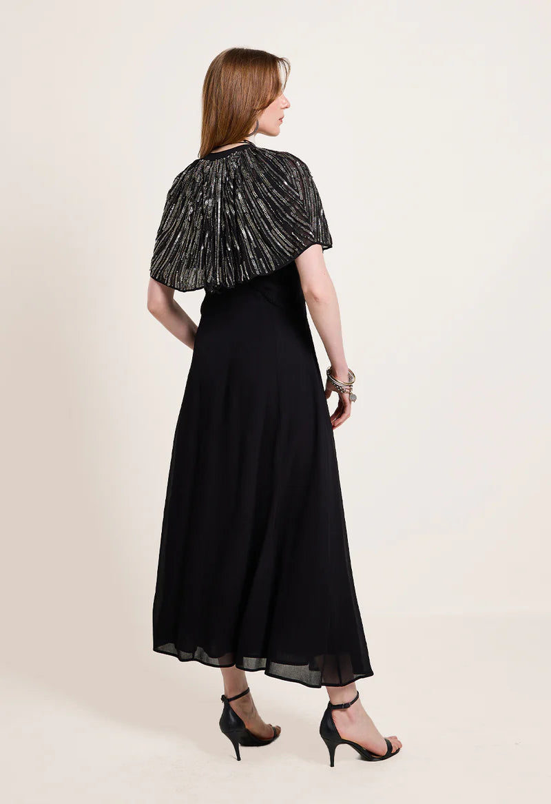 Moonlight Cape in Onyx Black