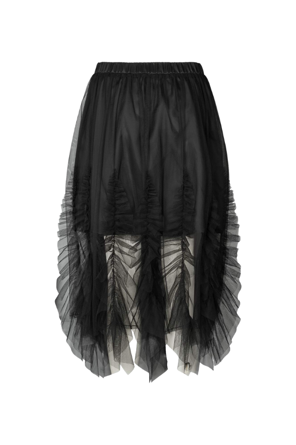 Frilly Tulle Skirt in Glenda