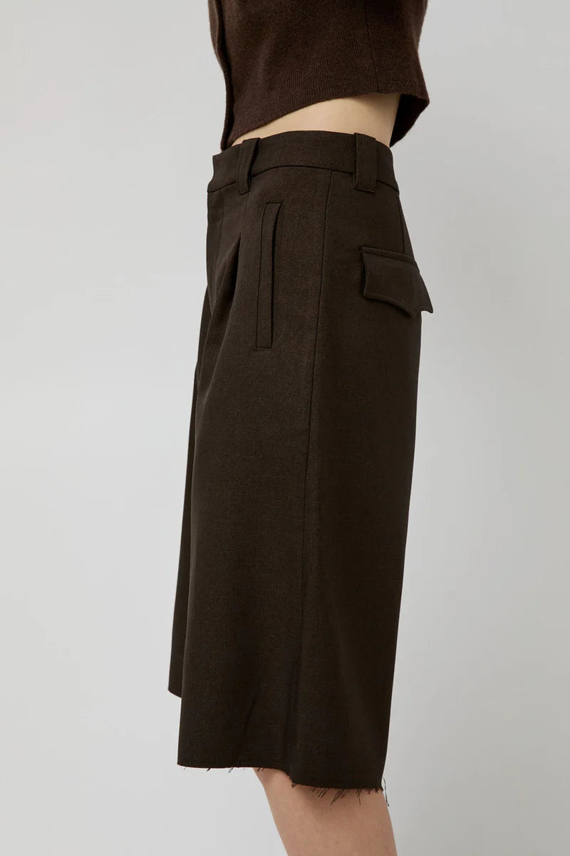 Becca Short in Espresso