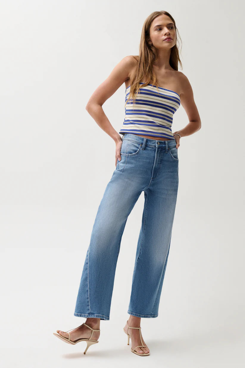 Kyra Ankle Jean in Hidden Gem